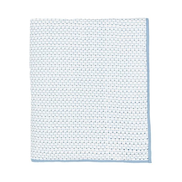 Murmur Essie Throw Ballintoy Blue | Bed Sava