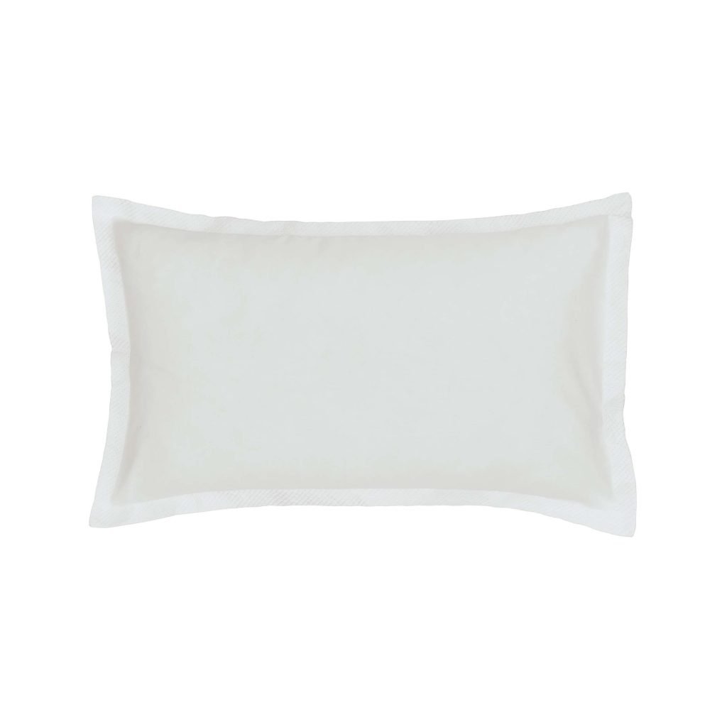 Murmur Eva Oxford Pillowcase, White