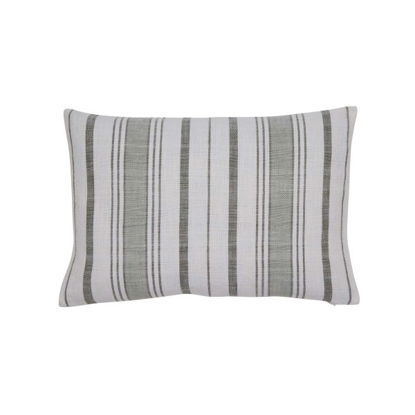 Murmur Finn Cushion 60cm x 40cm Sage | Bed Sava