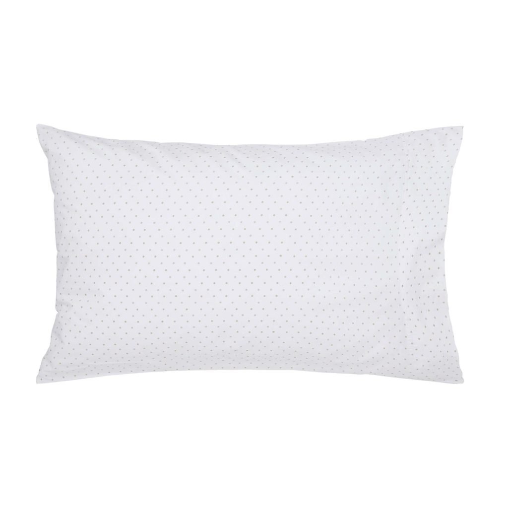 Murmur Georgia Pair of Standard Pillowcases, Mourne Green