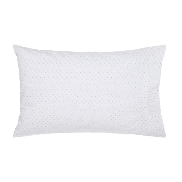 Murmur Georgia Pair of Standard Pillowcases Mourne Green | Bed Sava