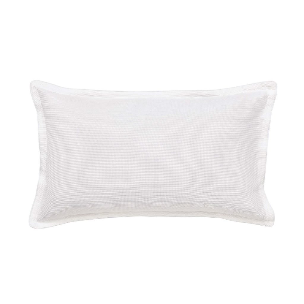Murmur Greta Oxford Pillowcase, White