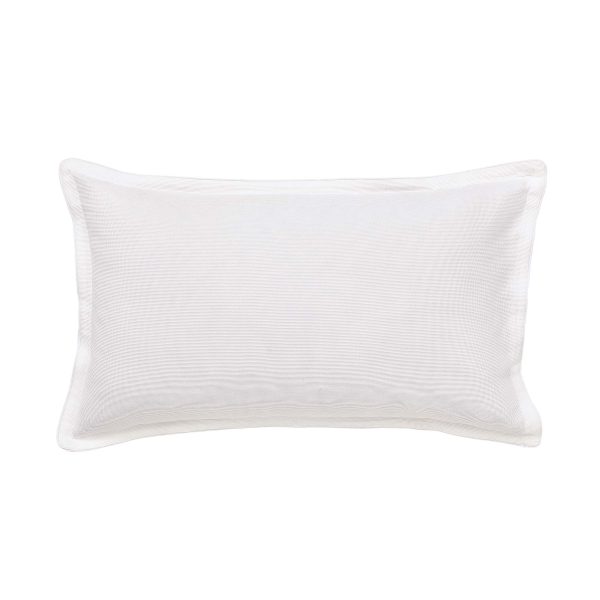 Murmur Greta Oxford Pillowcase White | Bed Sava