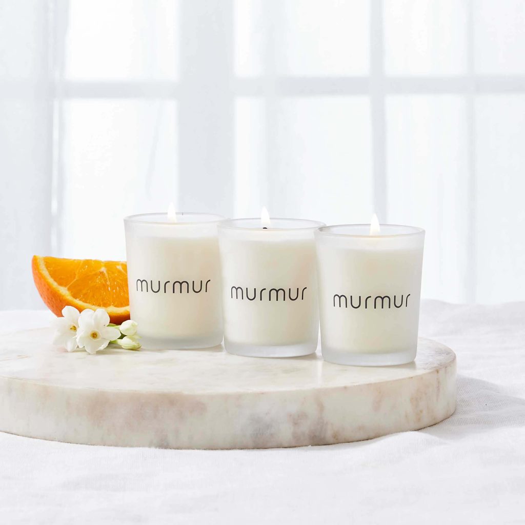Murmur Harmony Votive Scented Candle 3 Pack
