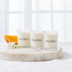 Murmur Harmony Votive Scented Candle 3 Pack | Bed Sava
