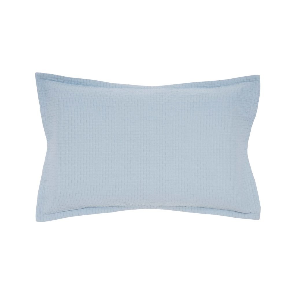 Murmur Hush Oxford Pillowcase, Ballintoy Blue