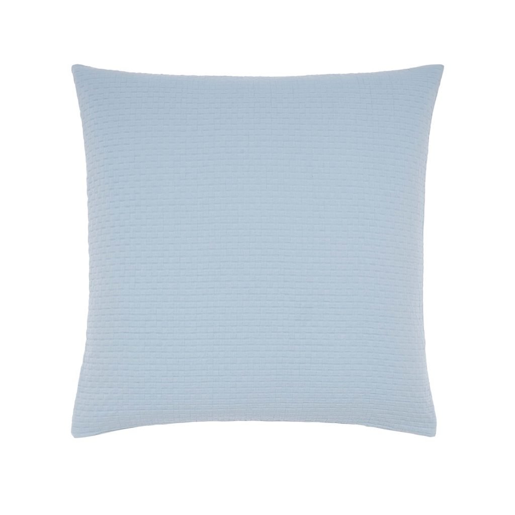 Murmur Hush Square Pillowcase, Ballintoy Blue