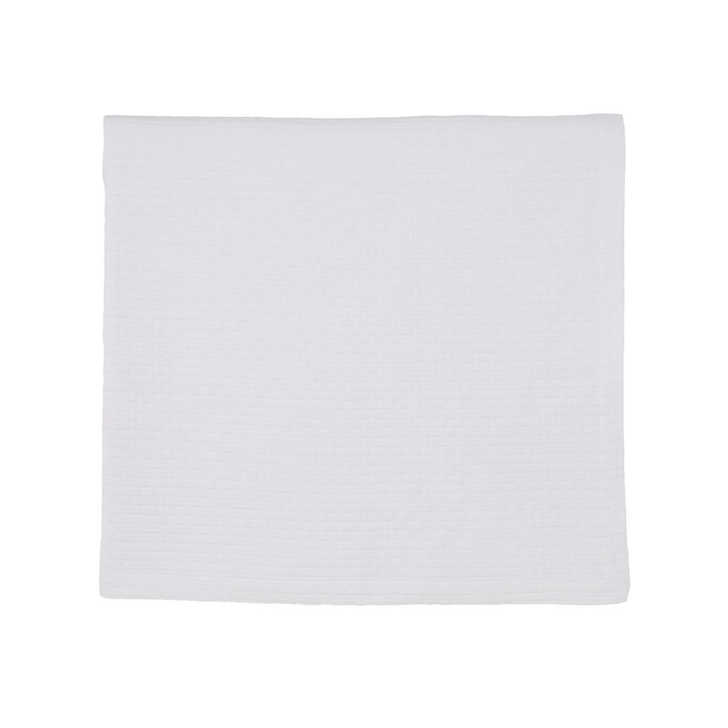 Murmur Hush Throw, White