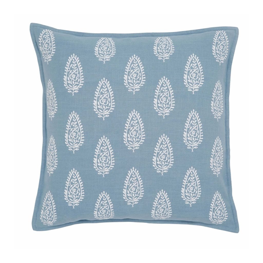 Murmur Ida Cushion 50cm x 50cm, Ballintoy Blue
