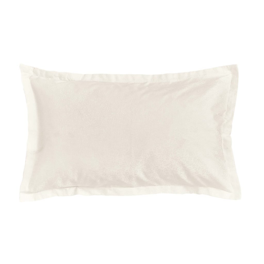 Murmur Meadow Oxford Pillowcase, Ivory