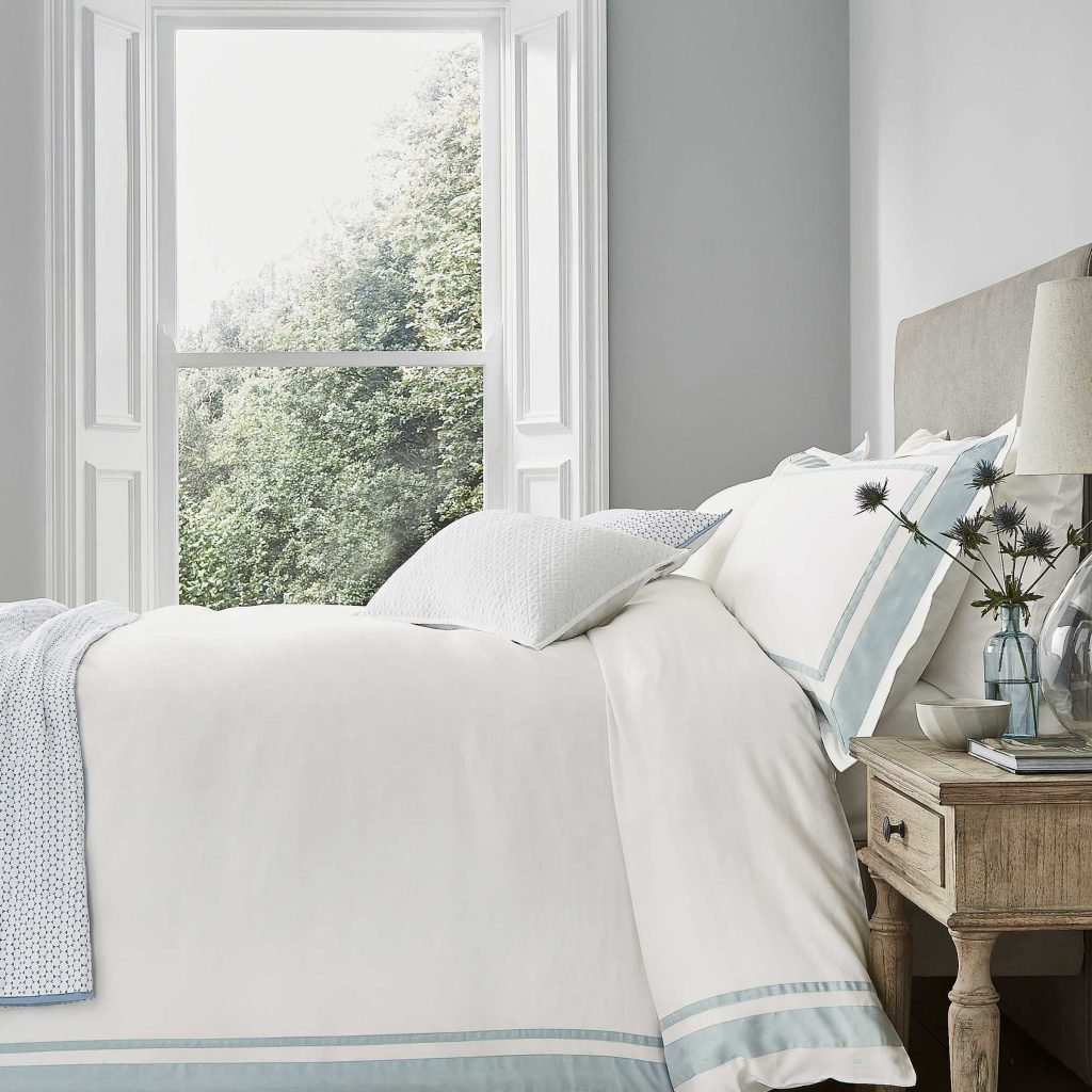 Murmur Jude Kingsize Duvet Cover, Ballintoy Blue