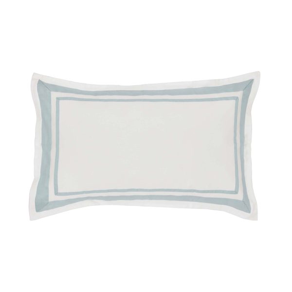 Murmur Jude Oxford Pillowcase Ballintoy Blue | Bed Sava