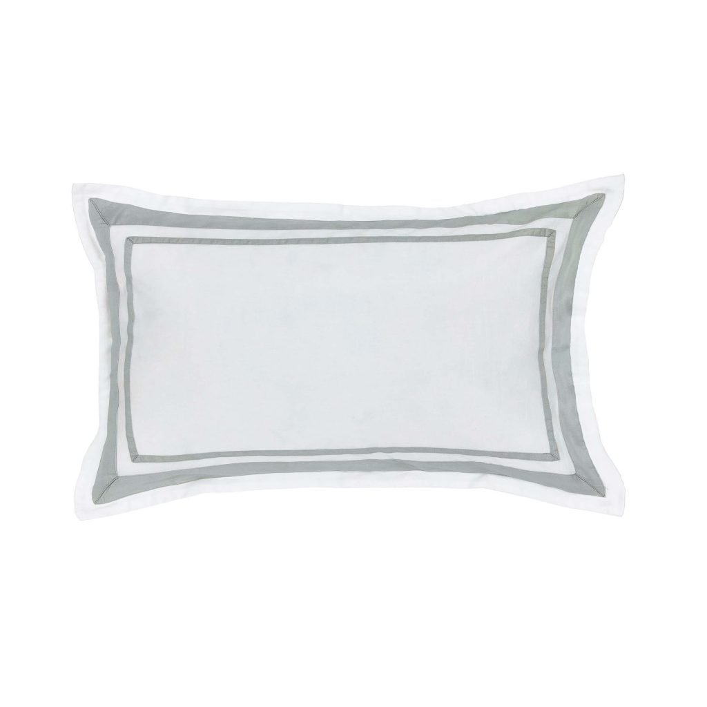 Murmur Jude Oxford Pillowcase, Cloud Grey