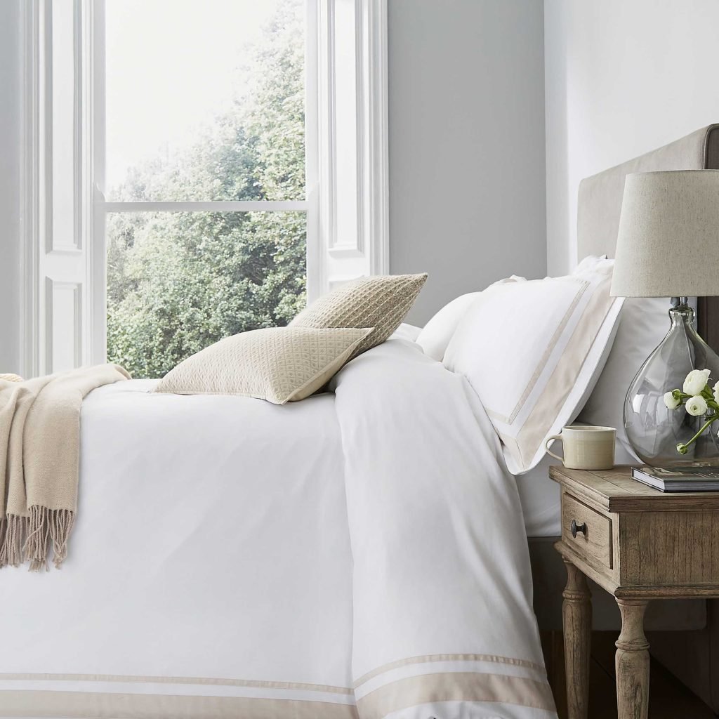 Murmur Jude Double Duvet Cover, Linen