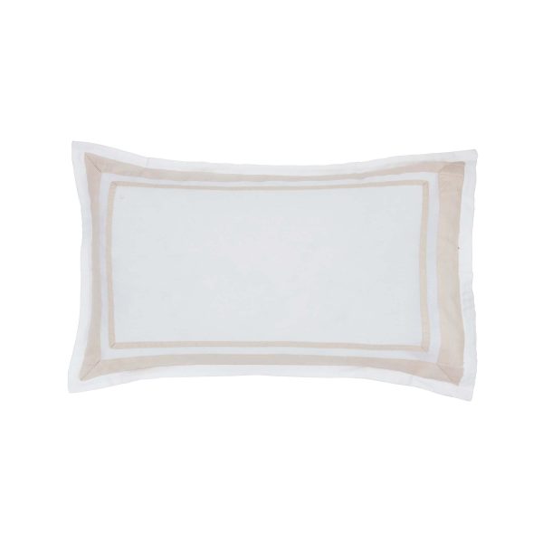 Murmur Jude Oxford Pillowcase Linen | Bed Sava
