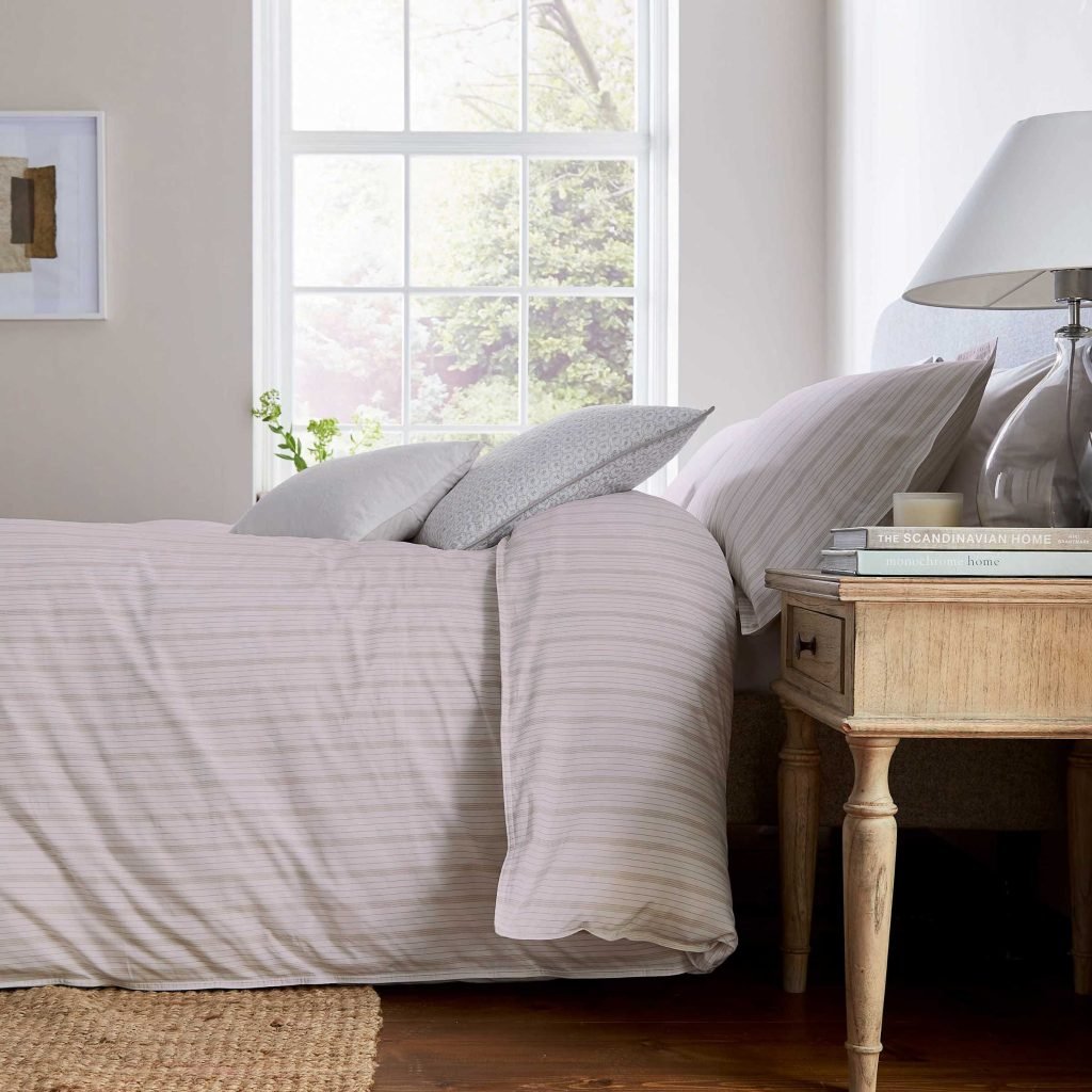 Murmur Juno Super Kingsize Duvet Cover Set, Linen