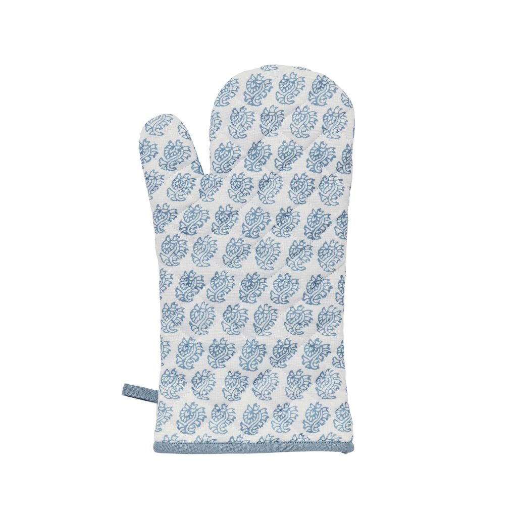 Murmur Amelia Single Oven Glove, Ballintoy Blue