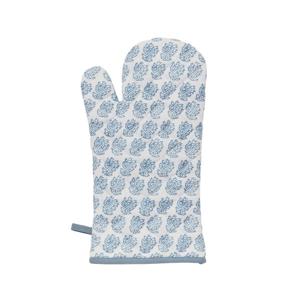 Murmur Amelia Single Oven Glove Ballintoy Blue | Bed Sava