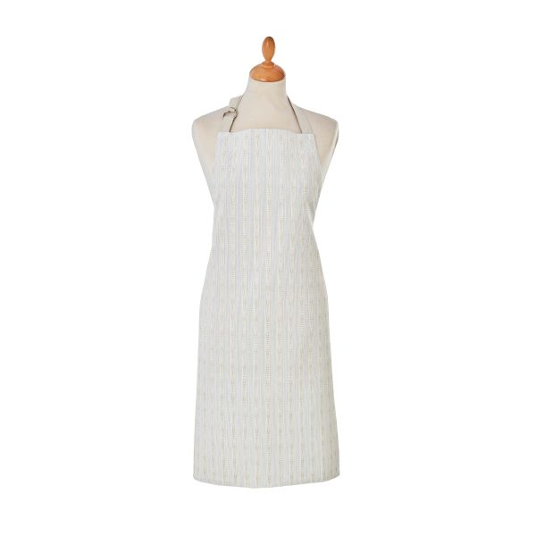 Murmur Clodagh Apron Linen  Grey | Bed Sava