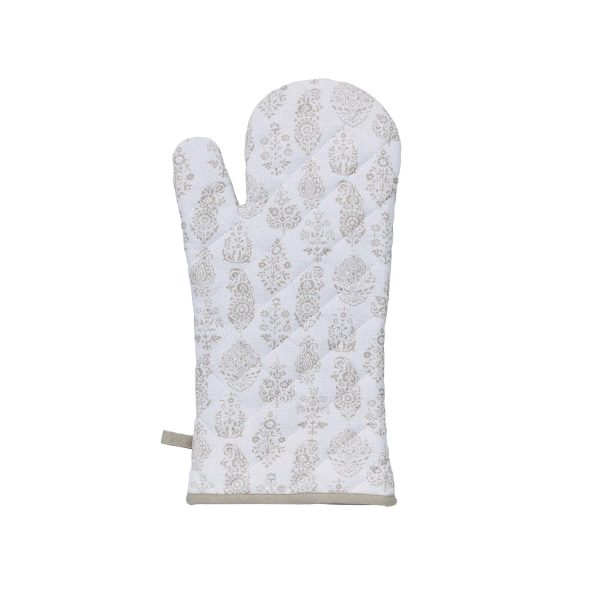 Murmur Aria Single Oven Glove Linen | Bed Sava