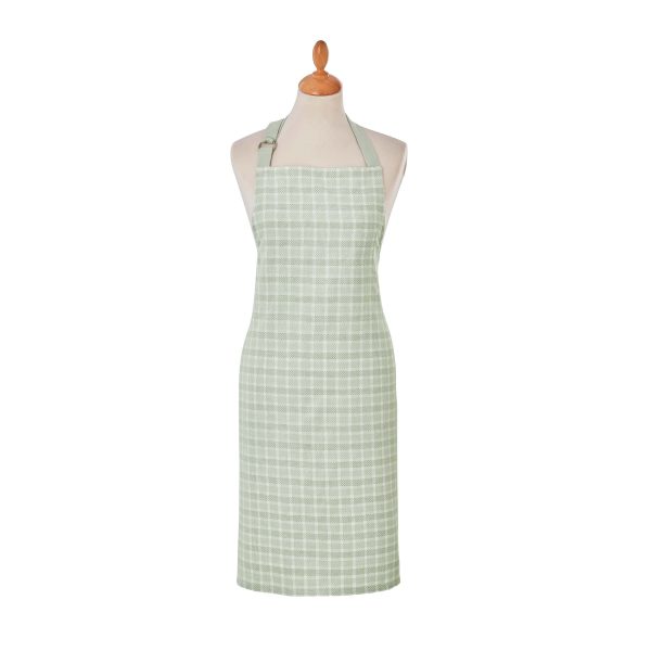 Murmur Tara Apron Sage | Bed Sava
