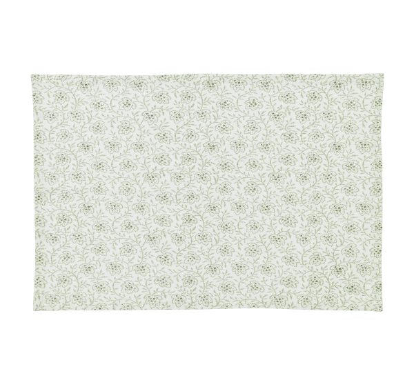 Murmur Vine Placemat Sage | Bed Sava