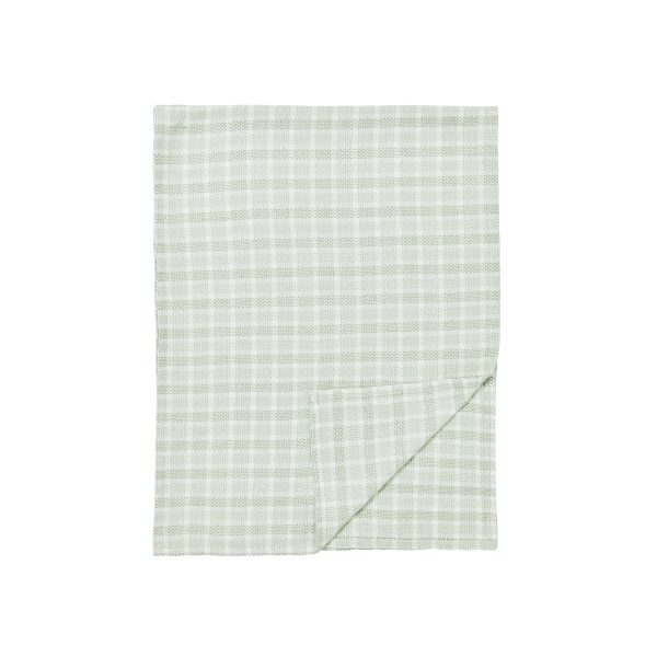 Murmur Tara Table Runner Sage | Bed Sava