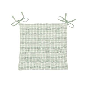 Murmur Tara Seat Pad Sage | Bed Sava
