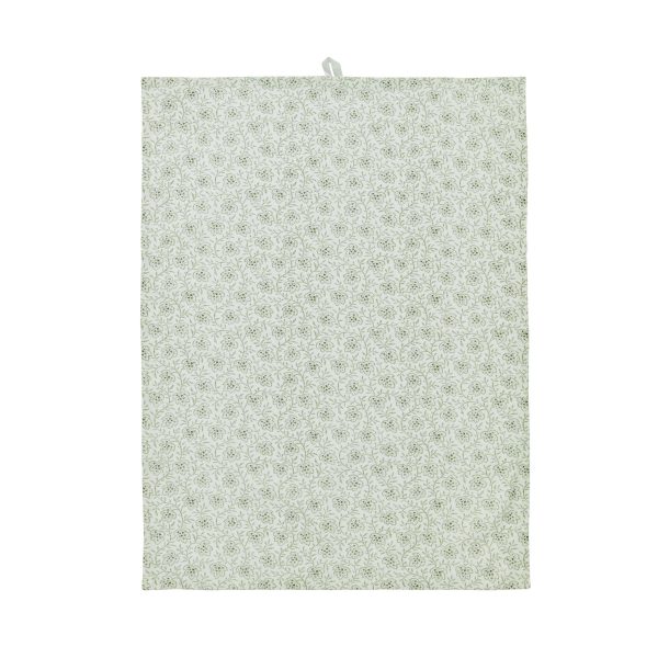 Murmur Vine  Tara Tea Towels Sage | Bed Sava
