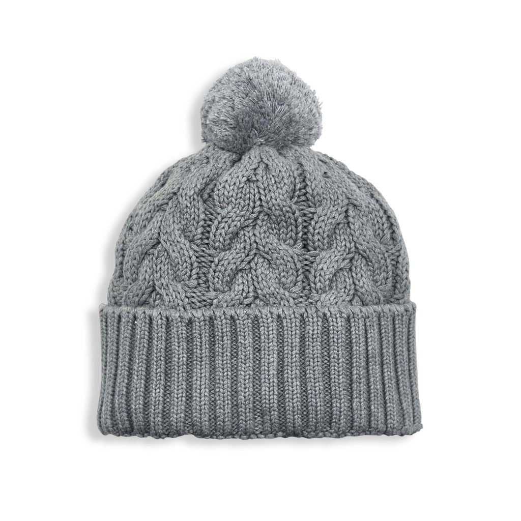 Murmur Knitted Hat, Cloud Grey