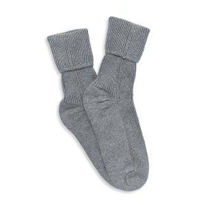 Murmur Knitted Socks Cloud Grey | Bed Sava