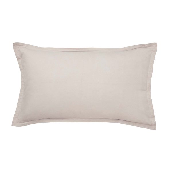 Murmur Laila Brushed Cotton Oxford Pillowcase Linen | Bed Sava
