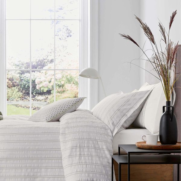 Murmur Laurel Single Duvet Cover Mourne Green | Bed Sava