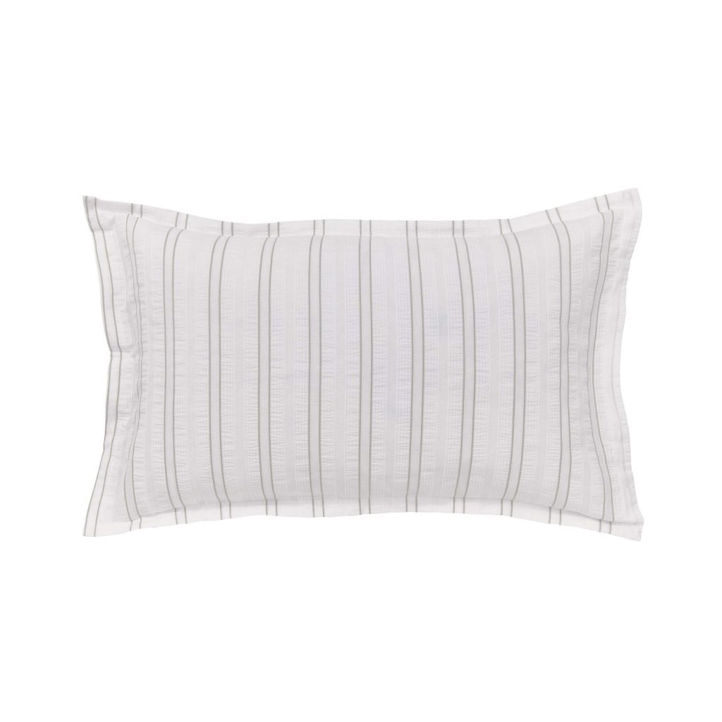 Murmur Laurel Oxford Pillowcase, Mourne Green