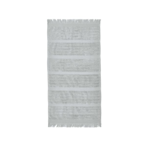 Murmur Leif Bath Sheet Cloud Grey | Bed Sava