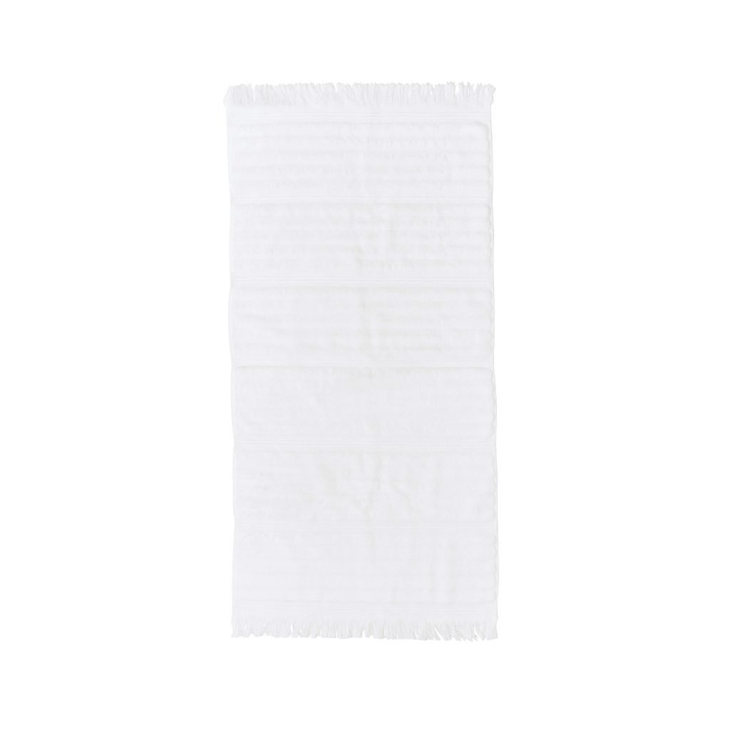 Murmur Leif Bath Towel, White