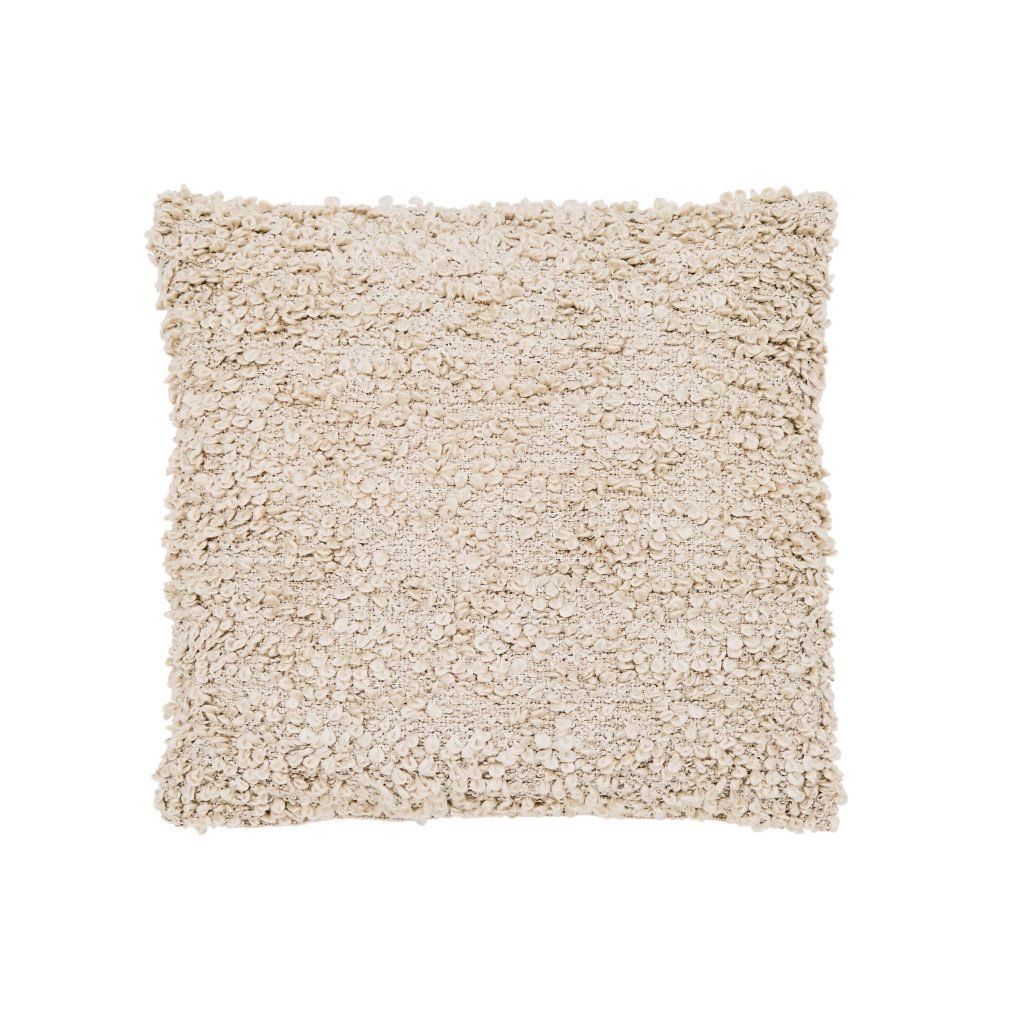 Murmur Finley Woven Cushion 50cm x 50cm, Linen
