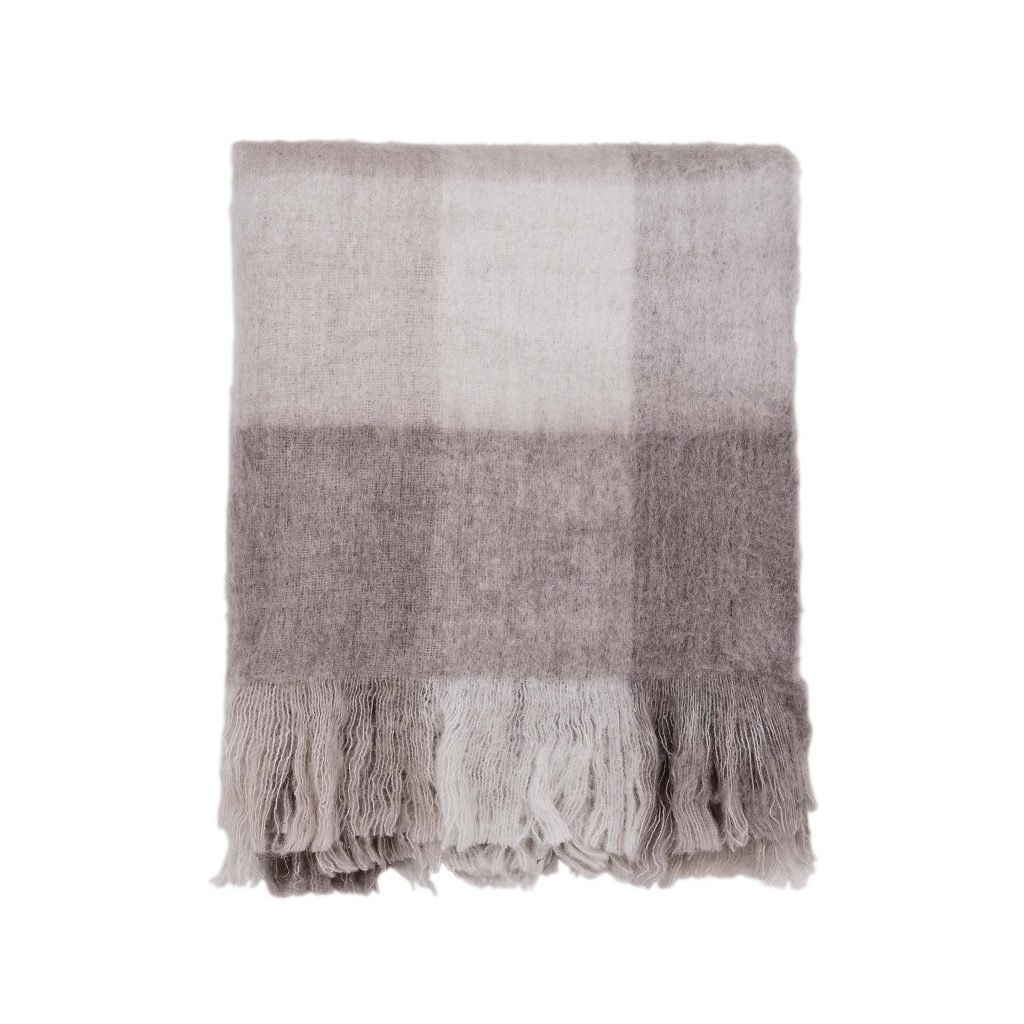 Murmur Ellis Woven Throw, Linen
