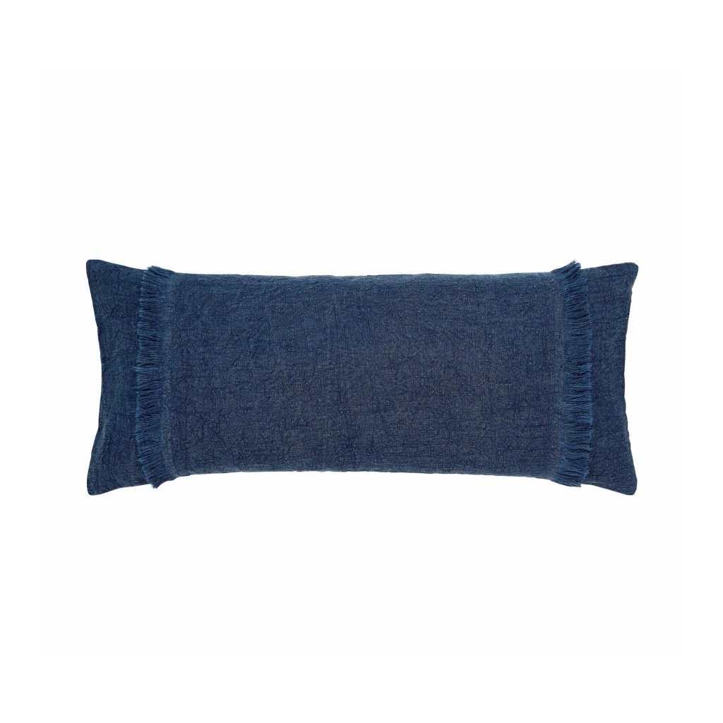 Murmur Lir Cushion 70cm x 30cm, Ballintoy Blue