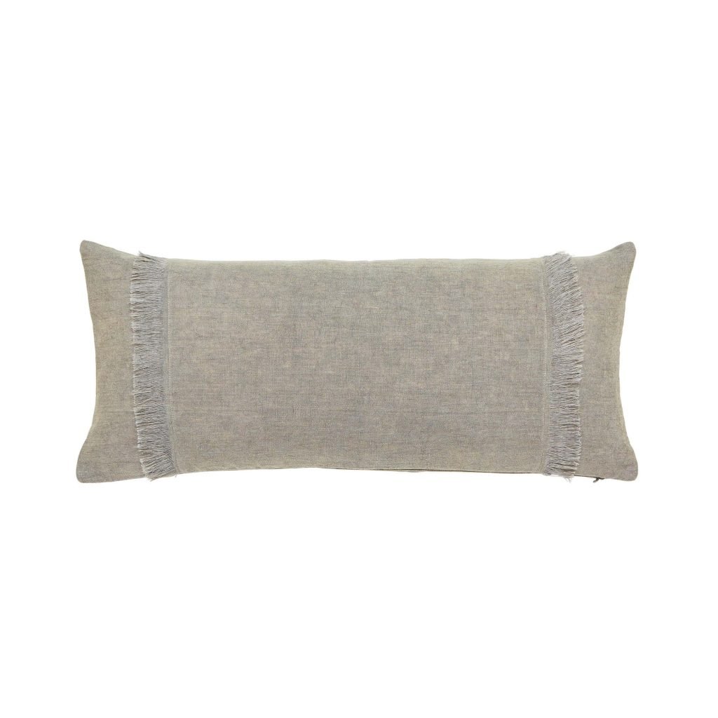 Murmur Lir Cushion 70cm x 30cm, Grey