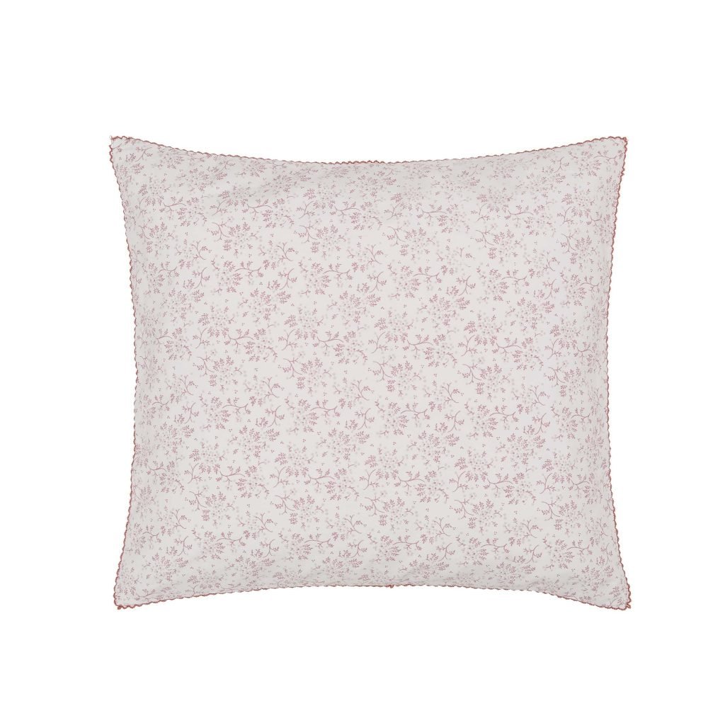 Murmur Mae Cushion 45cm x 45cm, Shell Pink