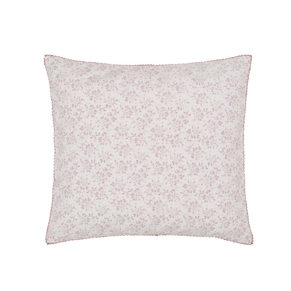 Murmur Mae Cushion 45cm x 45cm Shell Pink | Bed Sava