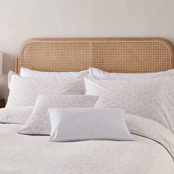 Murmur Mae Single Duvet Cover Set Shell Pink | Bed Sava