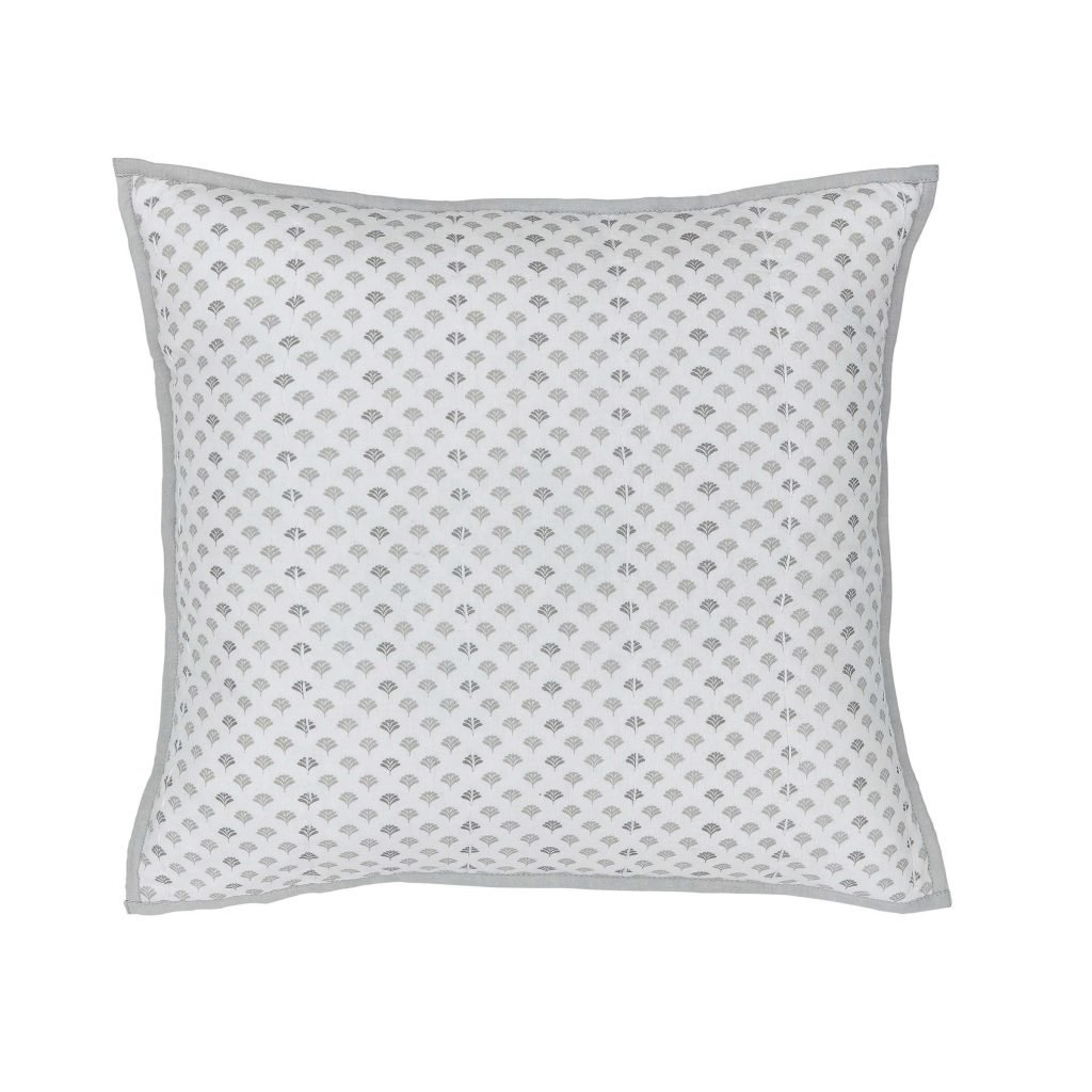 Murmur Orla Cushion 40cm x 40cm, Cloud Grey