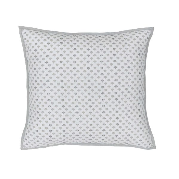 Murmur Orla Cushion 40cm x 40cm Cloud Grey | Bed Sava