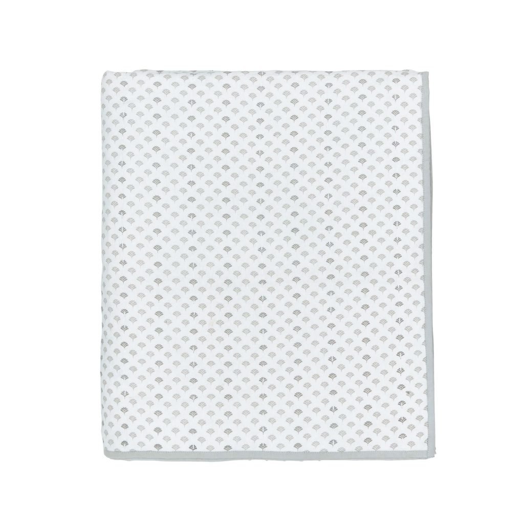 Murmur Orla Throw, Cloud Grey