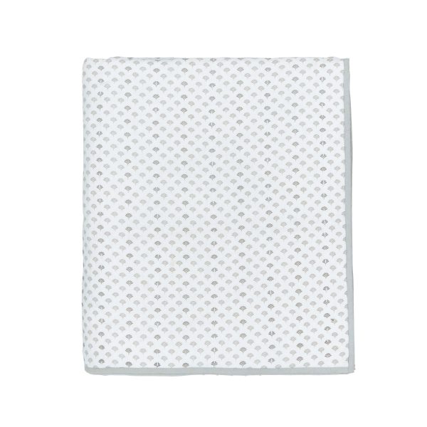 Murmur Orla Throw Cloud Grey | Bed Sava