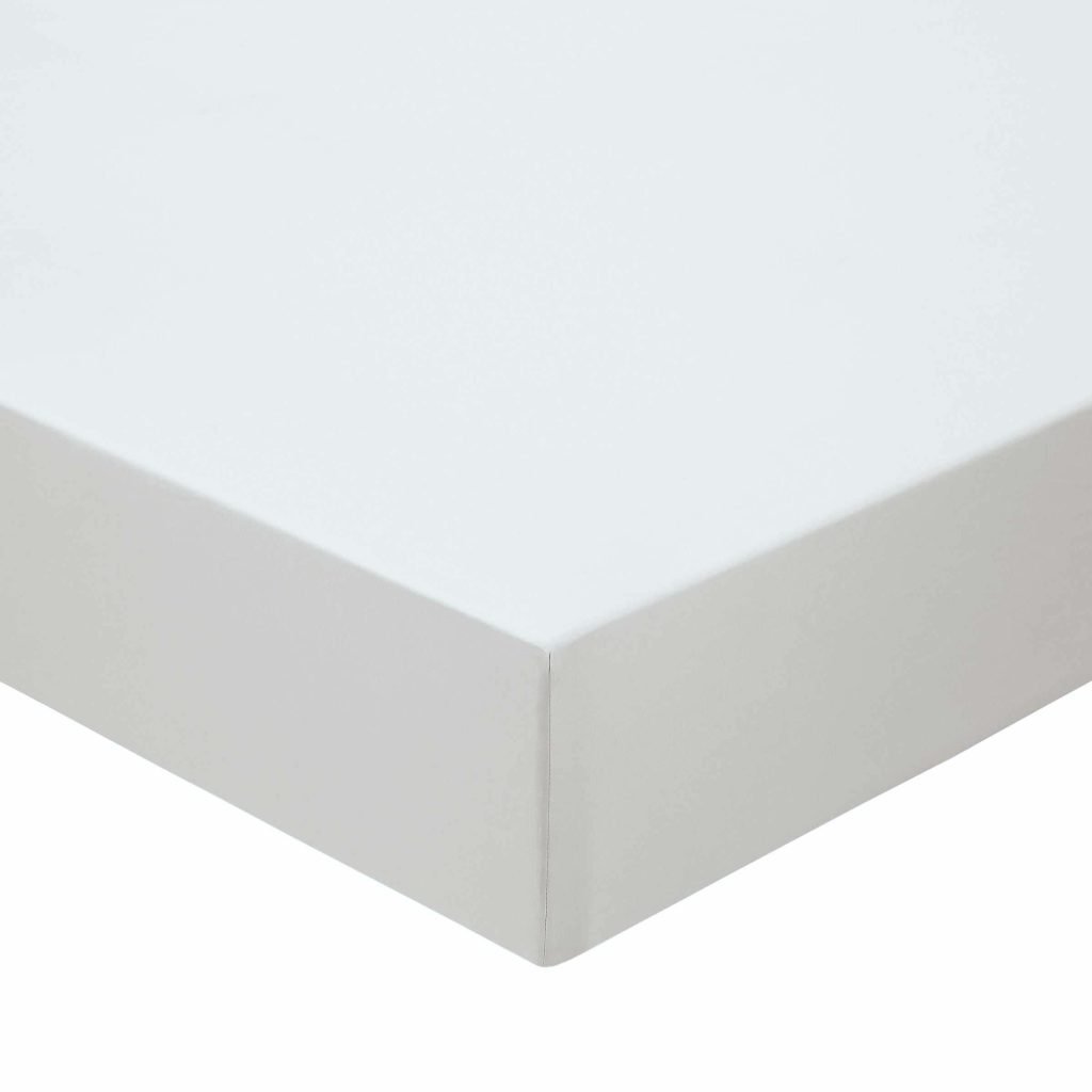 Murmur 1000 Thread Count Kingsize Fitted Sheet, Cloud Grey