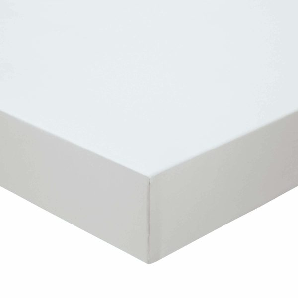 Murmur 1000 Thread Count Super Kingsize Fitted Sheet Cloud Grey | Bed Sava