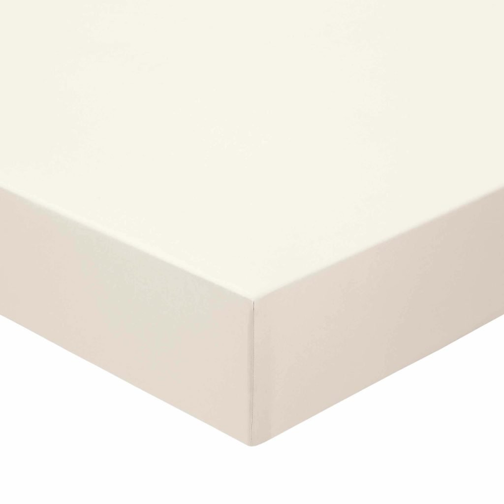 Murmur 500 Thread Count Kingsize Fitted Sheet, Ivory